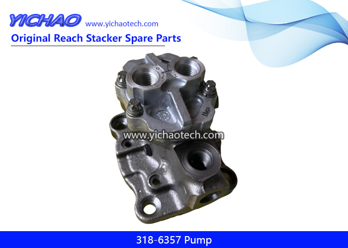 318-6357 Fuel Transfer Pump for CAT/Caterpillar C7 C9 Engine 324D 329D