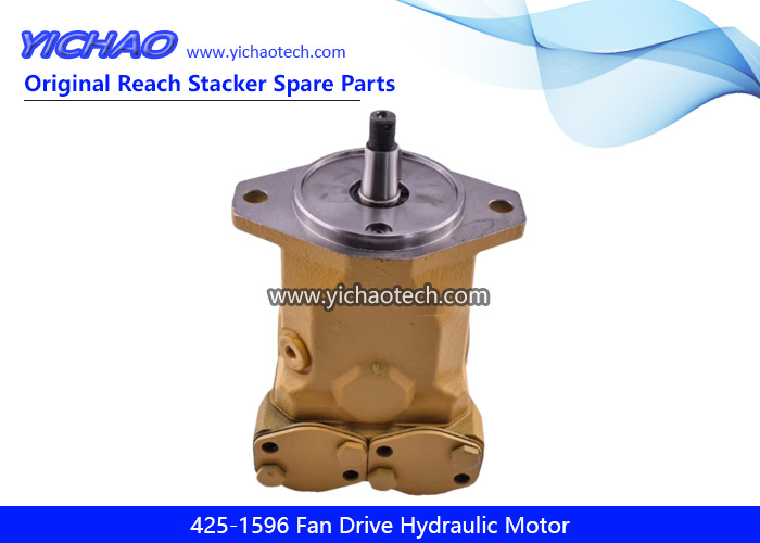 425-1596 Fan Drive Hydraulic Motor for CAT/Caterpillar D7E D6T Track Tractor C9 Engine