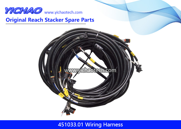 Konecranes 451033.01 Wiring Harness for Container Reach Stacker Spare Parts