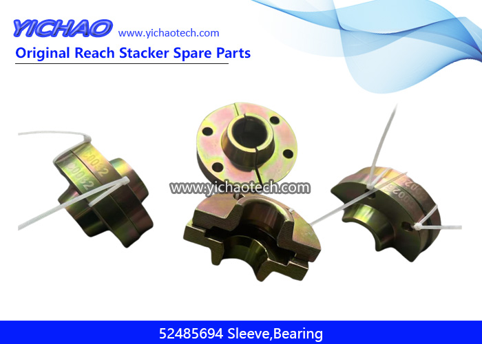 Konecranes 52485694 Sleeve,Bearing for Container Forklift Port Equipment Spare Parts