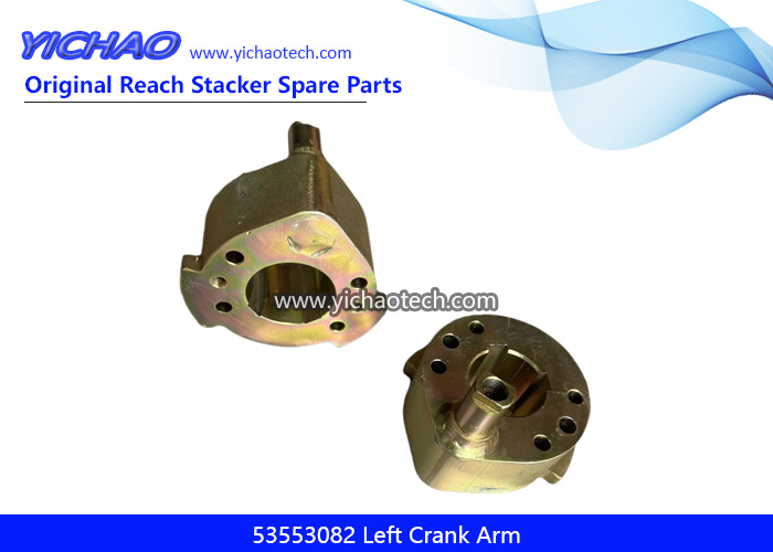 Konecranes 53553082 Left Crank Arm for Container Forklift Port Equipment Spare Parts