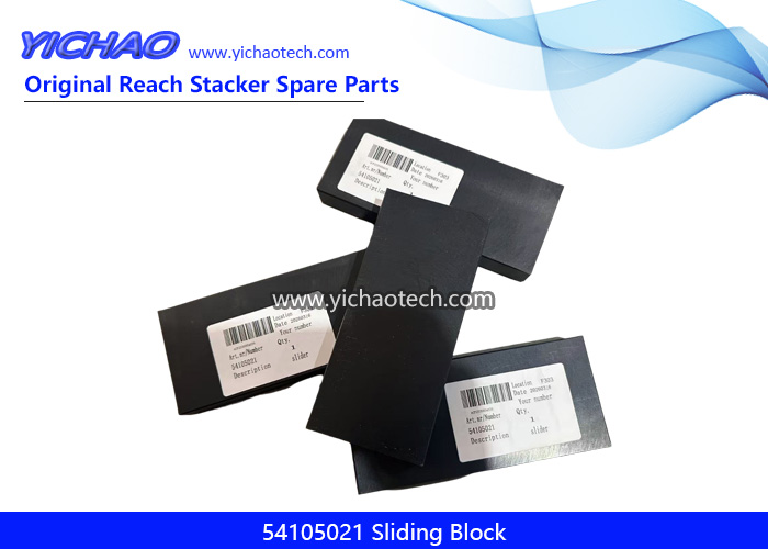 Konecranes 54105021 Sliding Block for Container Forklift Port Equipment Spare Parts
