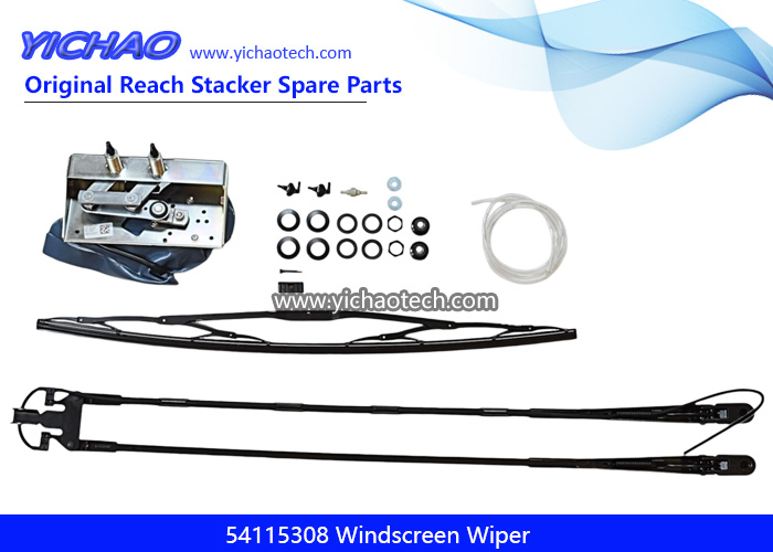 Konecranes 54115308 Windscreen Wiper for Container Reach Stacker Spare Parts