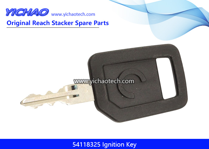 Konecranes 54118325 Ignition Key for Container Forklift Port Equipment Spare Parts