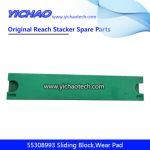 Konecranes 55308993 Sliding Block,Wear Pad for Container Forklift Port Equipment Spare Parts