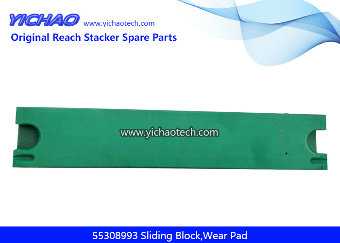 Konecranes 55308993 Sliding Block,Wear Pad for Container Forklift Port Equipment Spare Parts