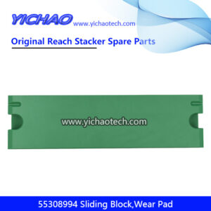 Konecranes 55308994 Sliding Block,Wear Pad for Container Forklift Port Equipment Spare Parts
