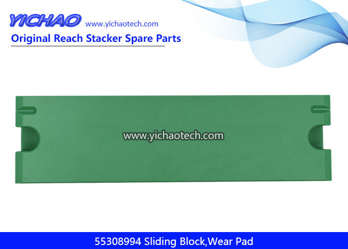 Konecranes 55308994 Sliding Block,Wear Pad for Container Forklift Port Equipment Spare Parts