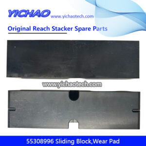 Konecranes 55308996 Sliding Block,Wear Pad for Container Forklift Port Equipment Spare Parts