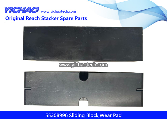 Konecranes 55308996 Sliding Block,Wear Pad for Container Forklift Port Equipment Spare Parts