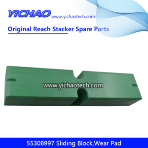 Konecranes 55308997 Sliding Block,Wear Pad for Container Forklift Port Equipment Spare Parts