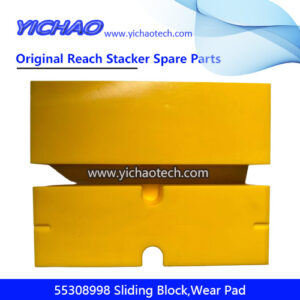 Konecranes 55308998 Sliding Block,Wear Pad for Container Forklift Port Equipment Spare Parts