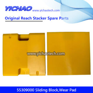 Konecranes 55309000 Sliding Block,Wear Pad for Container Forklift Port Equipment Spare Parts