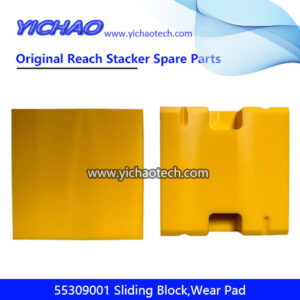 Konecranes 55309001 Sliding Block,Wear Pad for Container Forklift Port Equipment Spare Parts