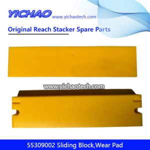 Konecranes 55309002 Sliding Block,Wear Pad for Container Forklift Port Equipment Spare Parts