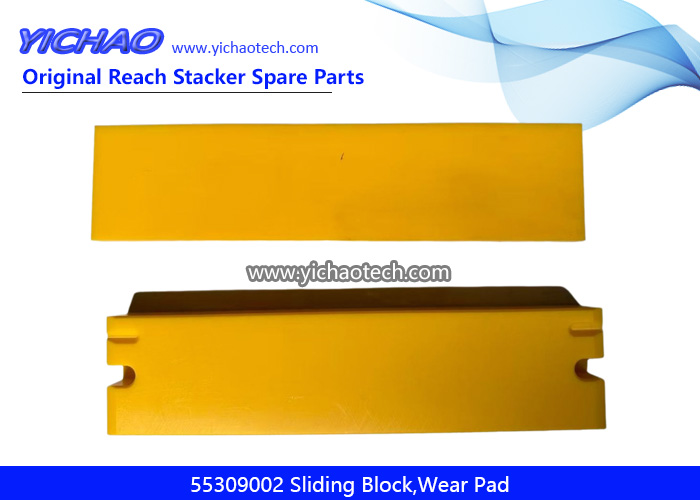 Konecranes 55309002 Sliding Block,Wear Pad for Container Forklift Port Equipment Spare Parts