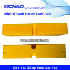 Konecranes 55611513 Sliding Block,Wear Pad for Container Forklift Port Equipment Spare Parts