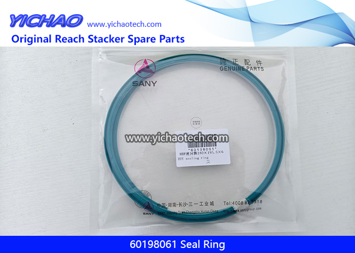 Sany 60198061 Seal Ring for Container Forklift Port Machinery Spare Parts