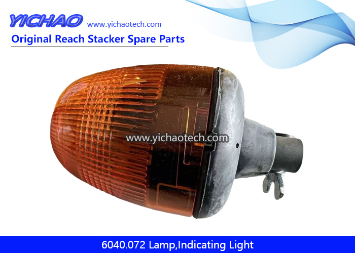 Konecranes 6040.072 Lamp,Indicating Light for Container Reach Stacker Spare Parts
