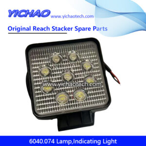 Konecranes 6040.074 Lamp,Indicating Light for Container Reach Stacker Spare Parts