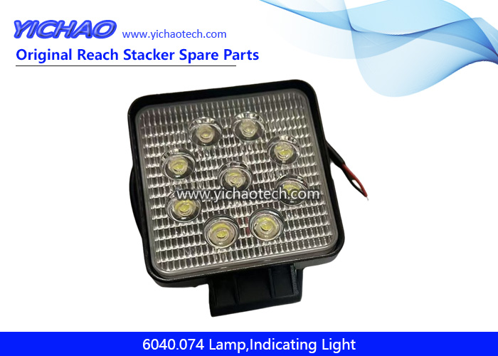 Konecranes 6040.074 Lamp,Indicating Light for Container Reach Stacker Spare Parts