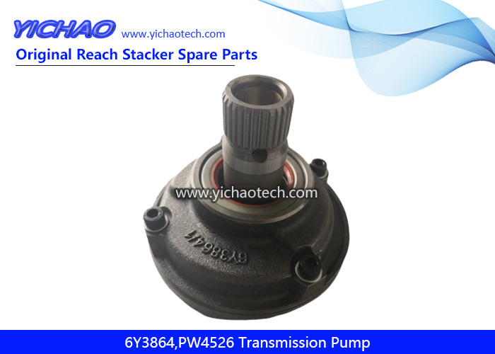 6Y3864,PW4526 Hydraulic Transmission Pump for CAT/Caterpillar 426B 436B 416B 428B RT50 RT50SA RT60 RTC60