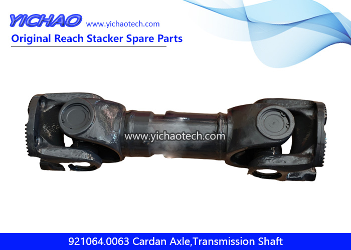 Kalmar 921064.0063 Cardan Axle,Transmission Shaft for Container Reach Stacker Spare Parts