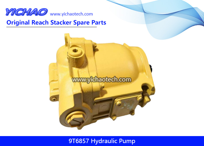 9T6857 Hydraulic Piston Pump for CAT Backhoe Loader 416 428