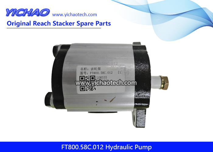 Foton FT800.58C.012,20A20X012FO Hydraulic Pump for Foton/Lovol 80-90 hp Series Tractor