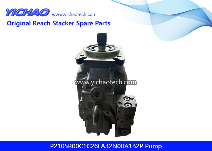 Aftermarket P2105R00C1C26LA32N00A1B2P High Speed Variable Displacement Hydraulic Piston Pump