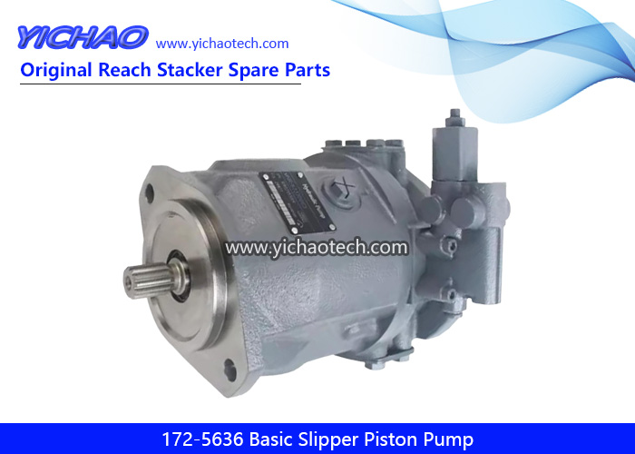 172-5636 Basic Slipper Piston Pump for CAT/Caterpillar Crawler Bulldozer D11R D11T