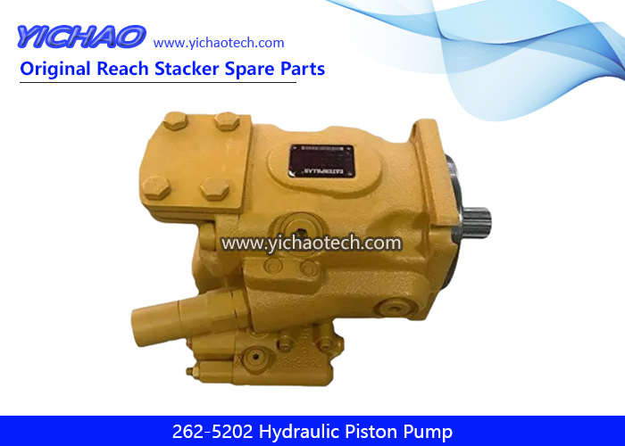 262-5202 Hydraulic Piston Pump for CAT/Caterpillar TH460B Telehandler 3054E Engine