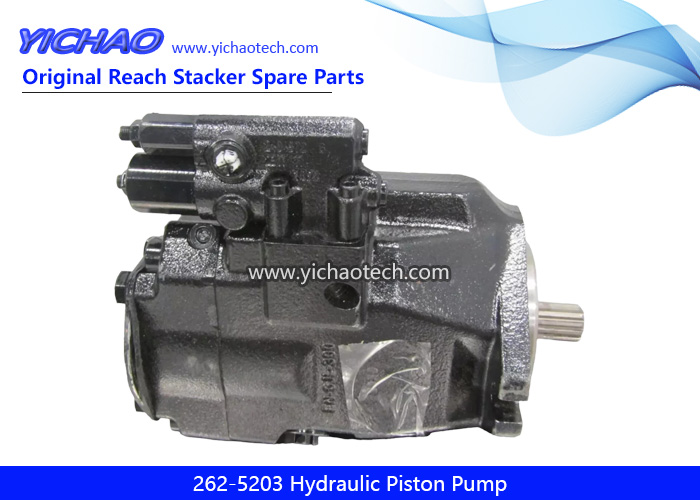 262-5203 Hydraulic Piston Pump for CAT/Caterpillar 3054 3054E Engine TH460B TH560B Telehandler