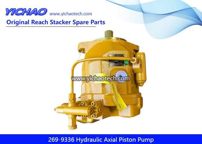 269-9336 Hydraulic Axial Piston Pump for CAT/Caterpillar Engine Backhoe Loader 450E