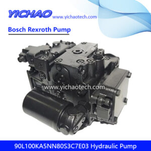 Sauer Danfoss 90R 90L Series 90L100KA5NN80S3C7E03 Hydraulic Variable Piston Pump