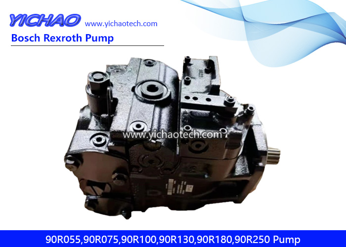 Sauer Danfoss 90R Series 90R055,90R075,90R100,90R130,90R180,90R250 Hydraulic Oil Plunger Piston Pump