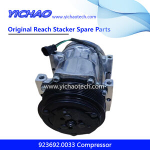 Kalmar 923692.0033 Compressor for Container Reach Stacker Spare Parts