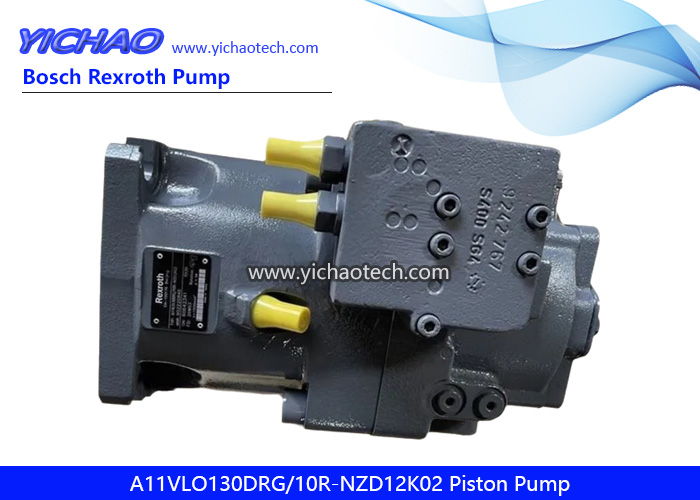 Bosch Rexroth A11VLO130DRG/10R-NZD12K02 Hydraulic Axial Piston Pump