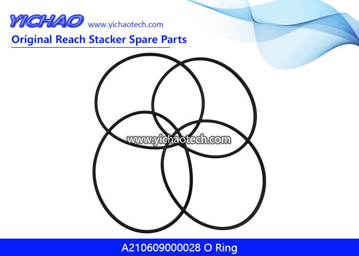 Sany A210609000028 O Ring for Container Forklift Port Machinery Spare Parts