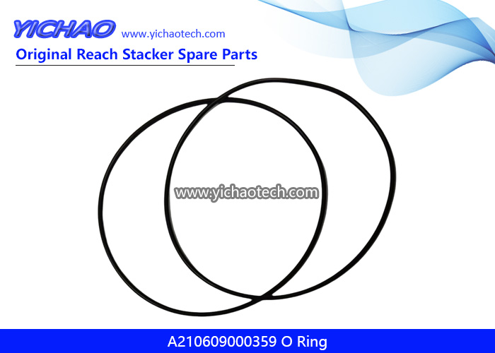 Sany A210609000359 O Ring for Container Forklift Port Machinery Spare Parts