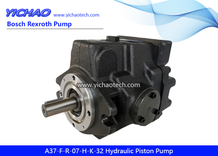 Yuken A37-F-R-07-H-K-32 Variable Displacement Pilot Piston Oil Pump