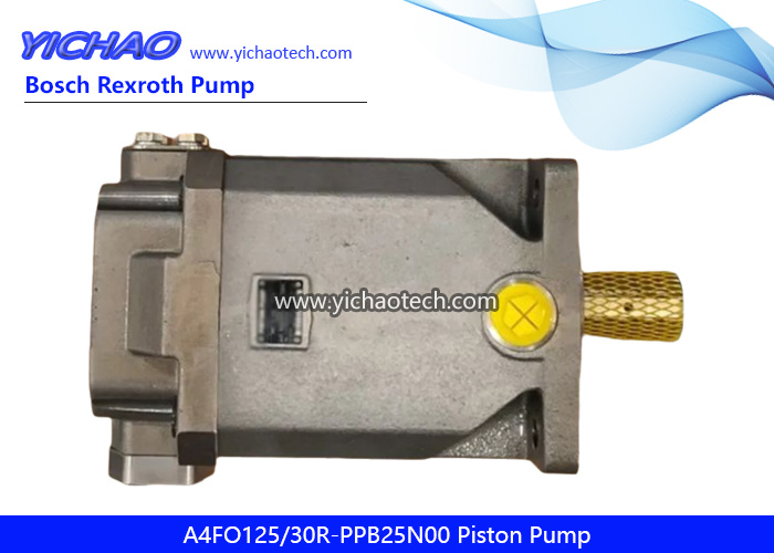 Rexroth A4F Series A4FO125/30R-PPB25N00 Fixed Hydraulic Axial Piston Pump
