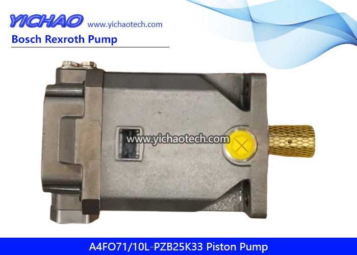 Rexroth A4F Series A4FO71/10L-PZB25K33 Fixed Hydraulic Axial Piston Pump