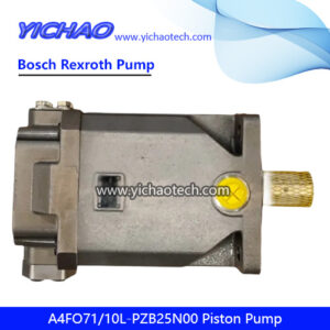 Rexroth A4F Series A4FO71/10L-PZB25N00 Fixed Hydraulic Axial Piston Pump