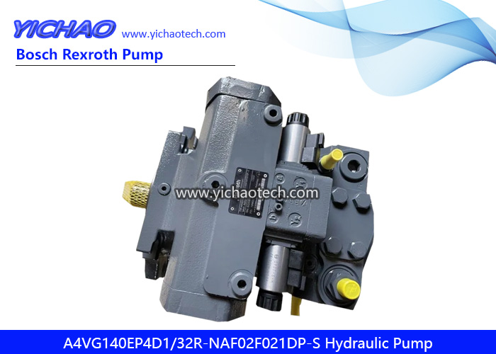 Rexroth A4VG140EP4D1/32R-NAF02F021DP-S Hydraulic Variable Axial Piston Pump