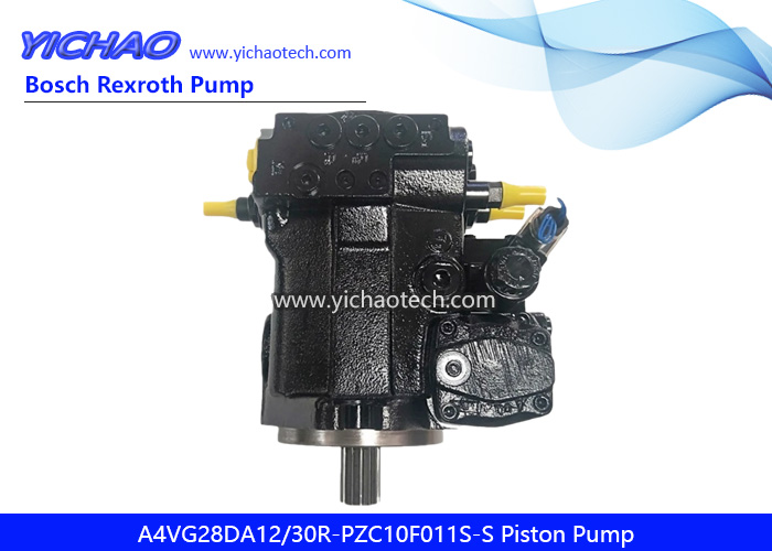 Rexroth A4VG Series A4VG28DA12/30R-PZC10F011S-S Hydraulic Piston Pump