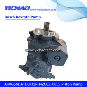 Rexroth A4VG Series A4VG56DA1D8/32R-NZC02F005S Hydraulic Piston Pump