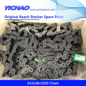 Kalmar A53246.0200 Chain for Container Reach Stacker Spare Parts