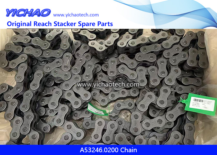 Kalmar A53246.0200 Chain for Container Reach Stacker Spare Parts