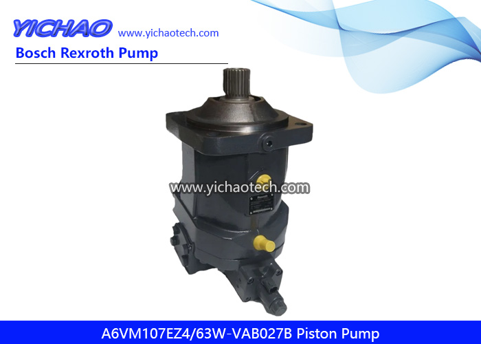 Bosch Rexroth A6VM107EZ4/63W-VAB027B Hydraulic Axial Variable Piston Pump